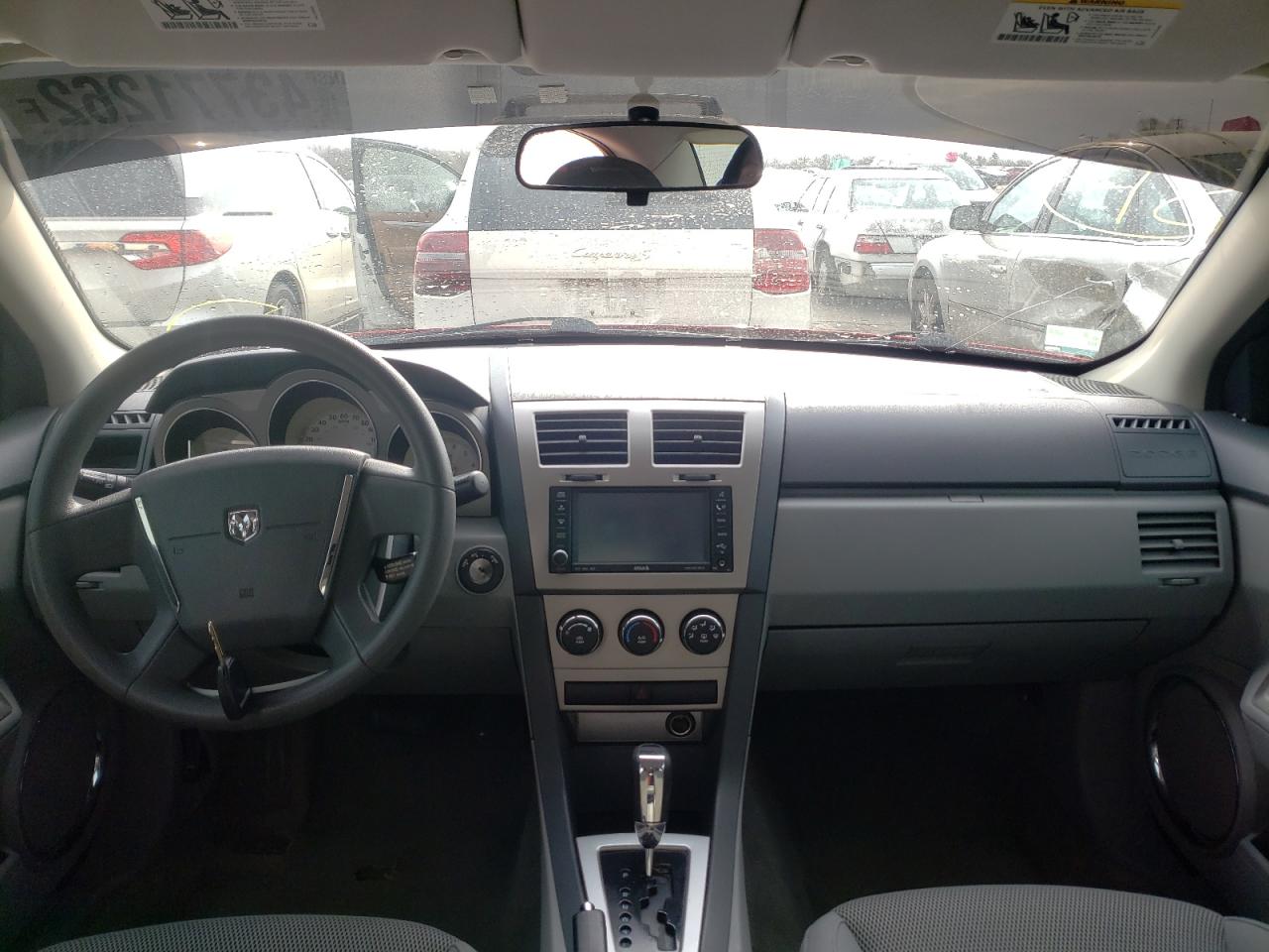 Photo 9 from auction – 2008 DODGE AVENGER SX with VIN 1B3LC56K78N294295