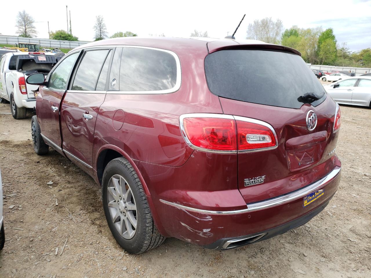 Photo 3 from auction – 2015 BUICK ENCLAVE with VIN 5GAKRBKD8FJ130574