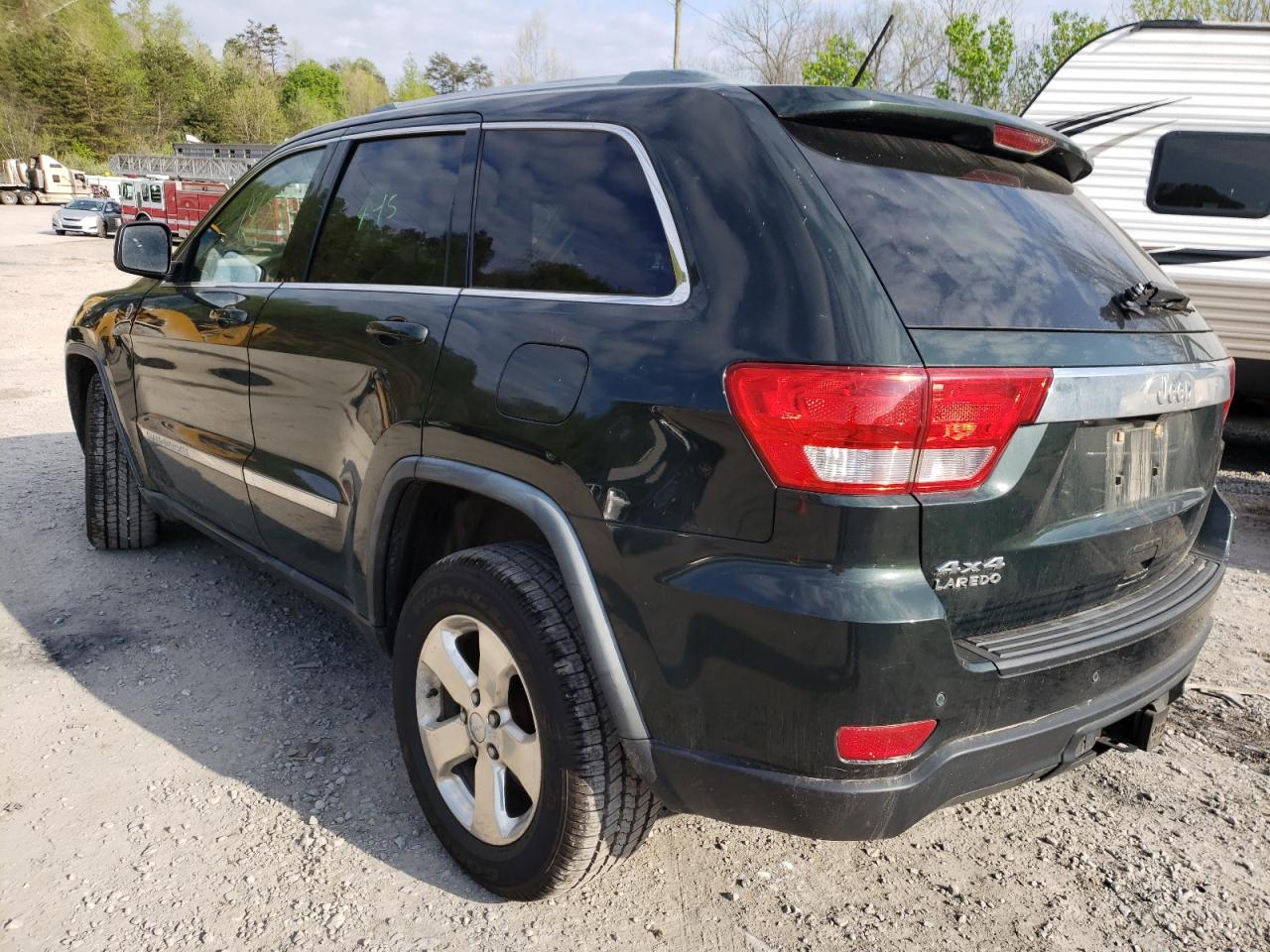 Photo 3 from auction – 2011 JEEP GRAND CHER with VIN 1J4RR4GG7BC570242