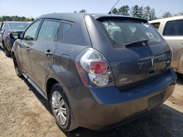 Photo 3 from auction – 2009 PONTIAC VIBE with VIN 5Y2SP670X9Z468601