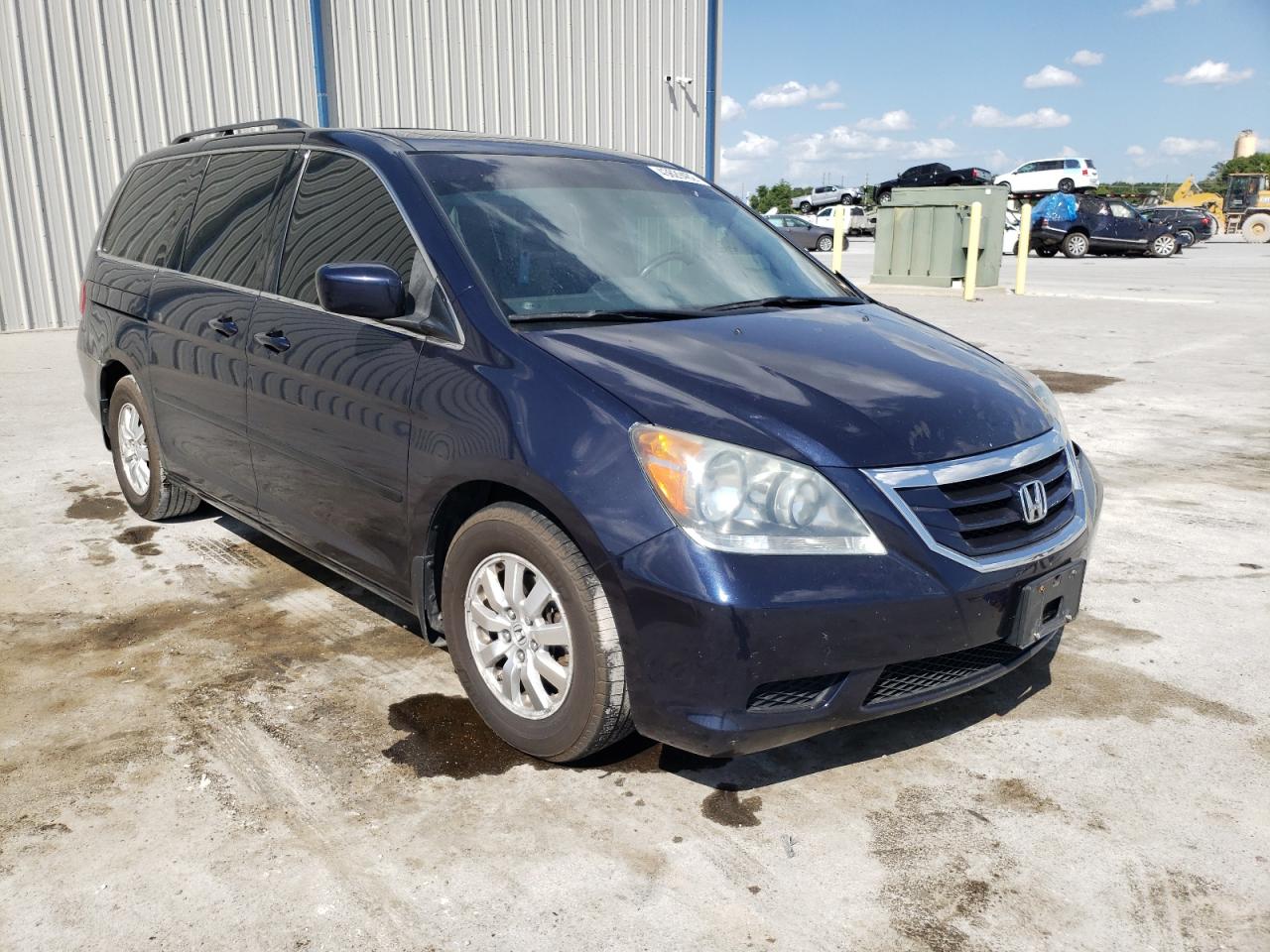 Photo 1 from auction – 2008 HONDA ODYSSEY EX with VIN 5FNRL38798B054136