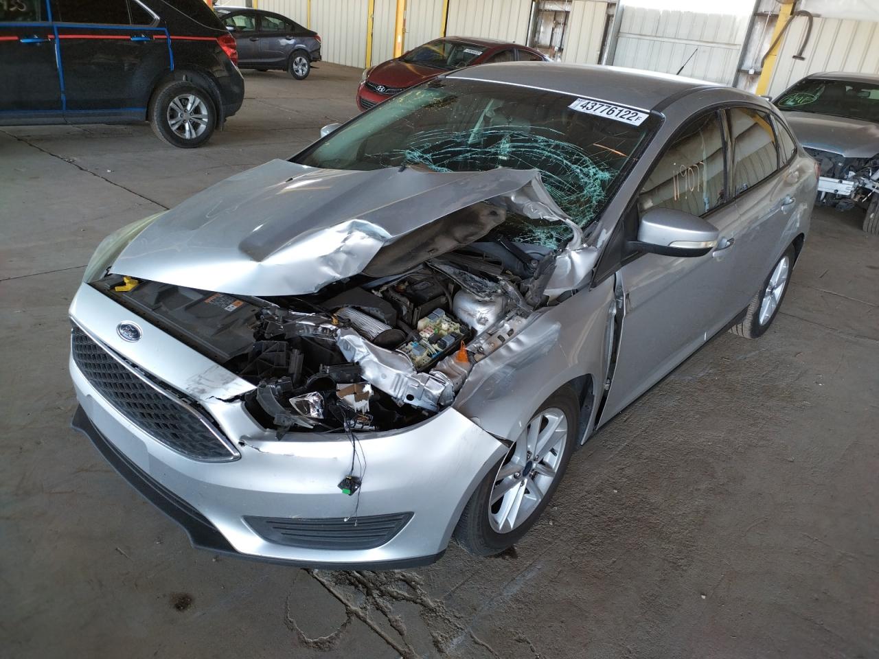 Photo 2 from auction – 2017 FORD FOCUS SE with VIN 1FADP3F22HL254557