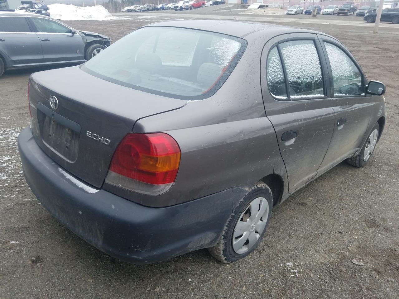 Photo 4 from auction – 2005 TOYOTA ECHO with VIN JTDBT123650398500