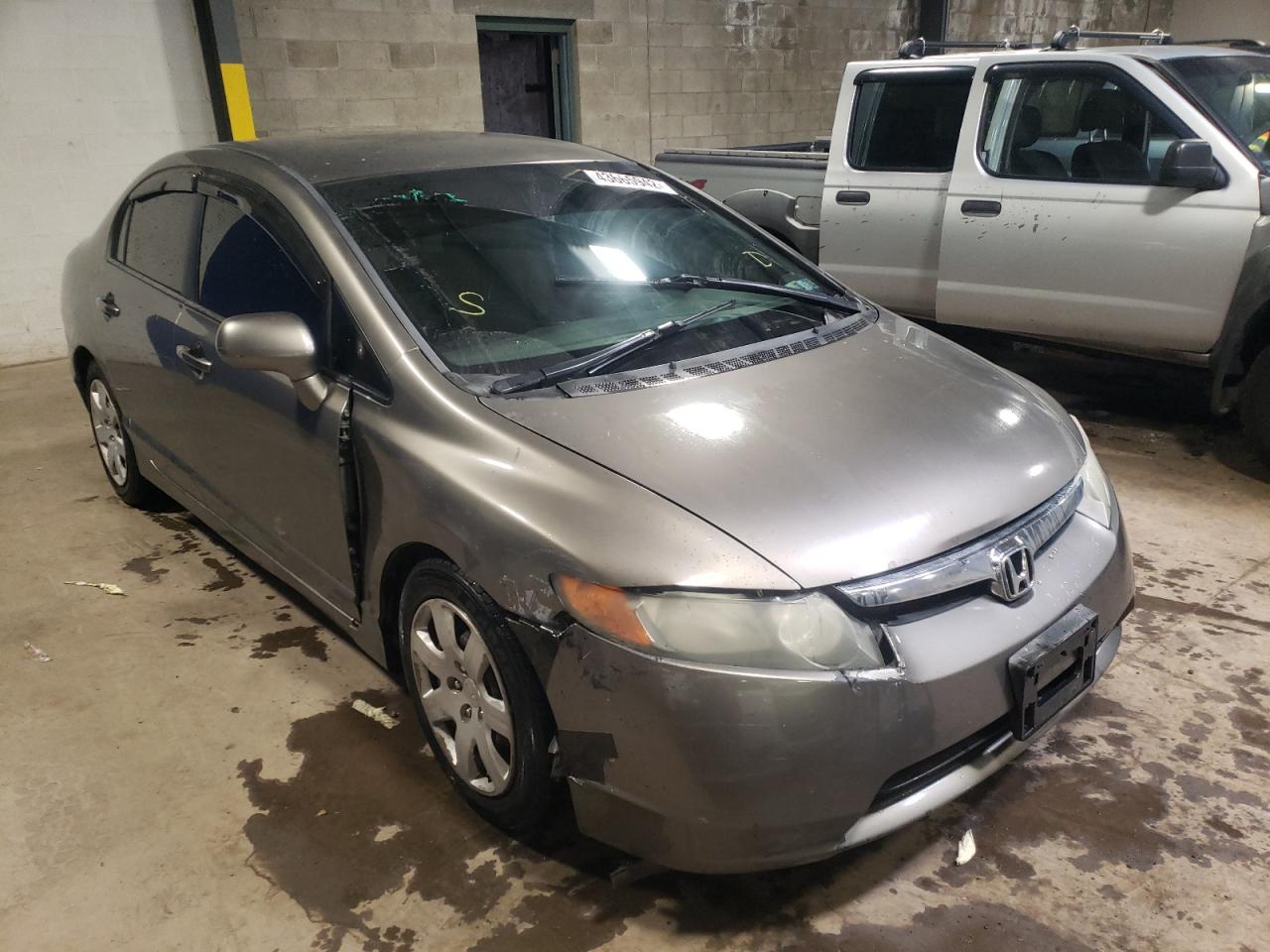 HONDA CIVIC LX 2007 with VIN 1HGFA16597L045495 - Photo from auction