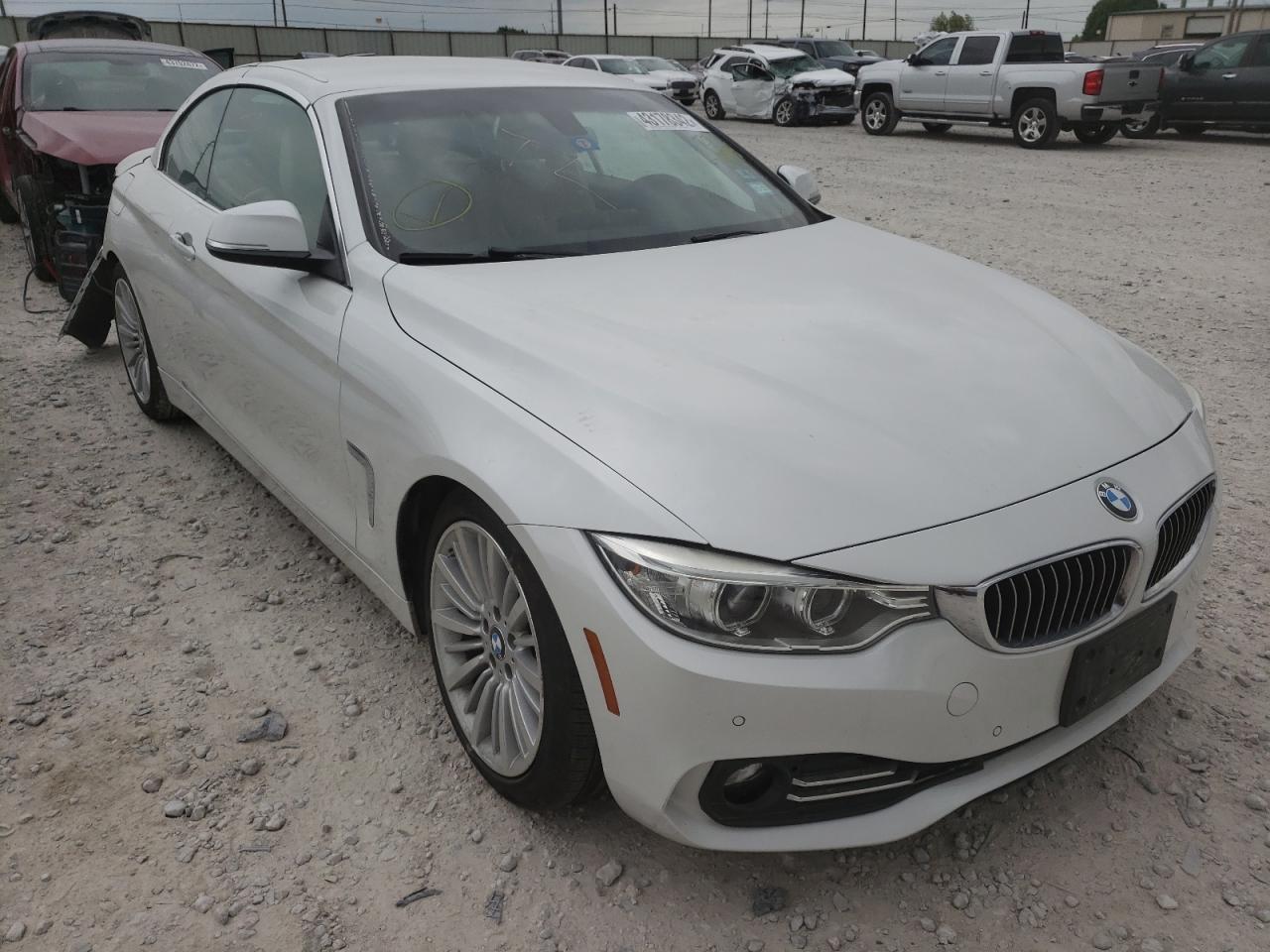 BMW 428 I 2014 with VIN WBA3V5C59EP747739 - Photo from auction