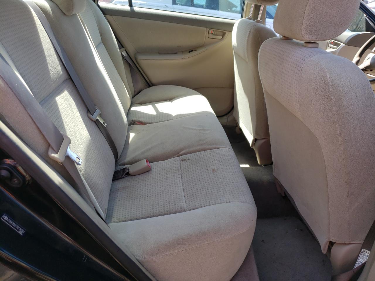 Photo 6 from auction – 2007 TOYOTA COROLLA CE with VIN JTDBR32E570136241