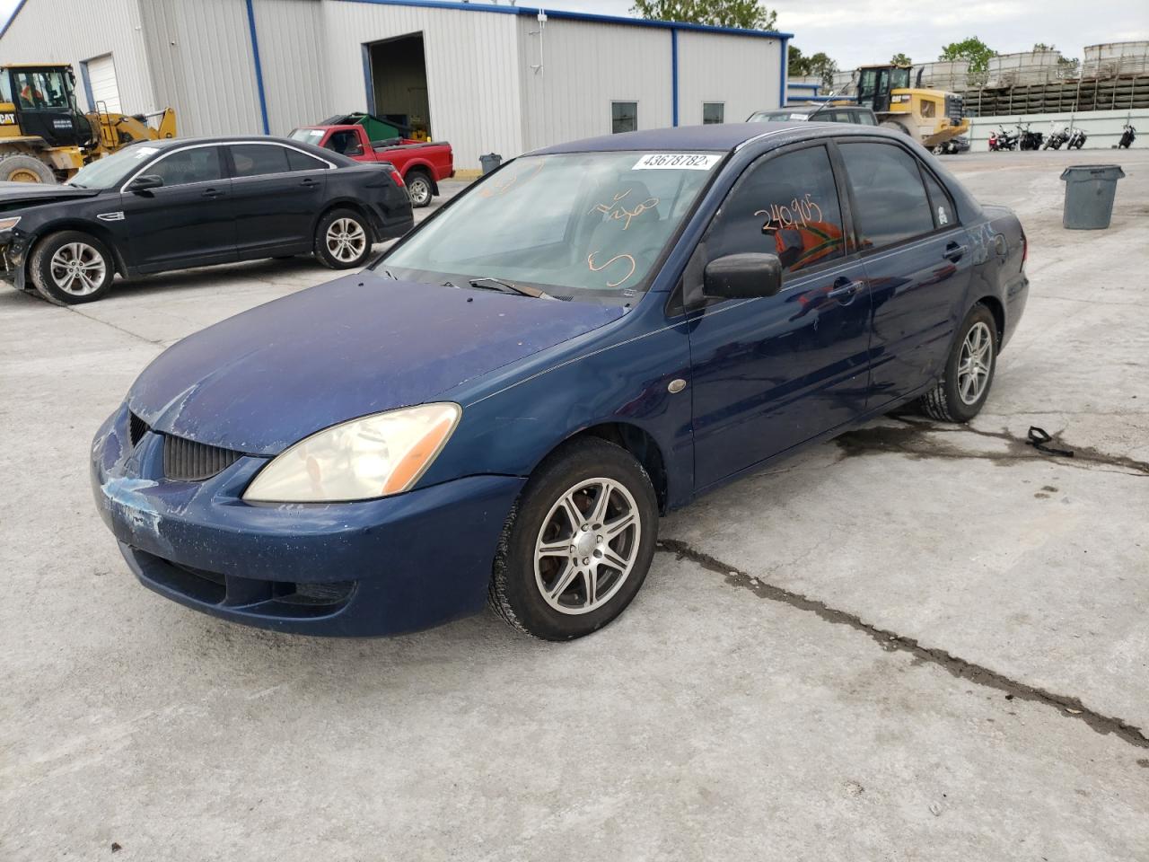 Photo 2 from auction – 2004 MITSUBISHI LANCER ES with VIN JA3AJ26EX4U009978