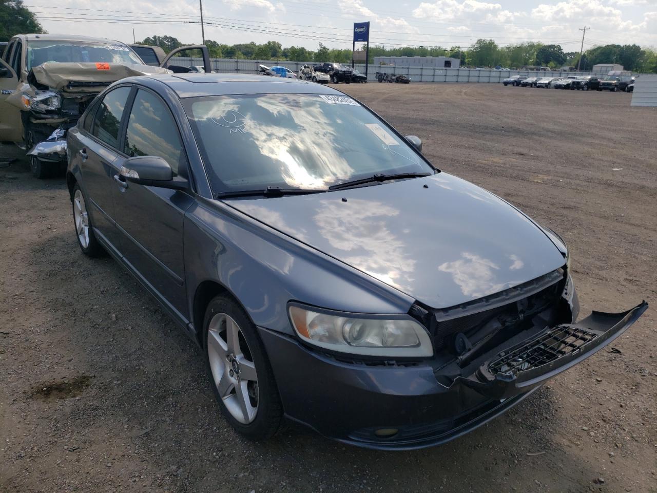 VOLVO S40 2.4I 2008 with VIN YV1MS382382403919 - Photo from auction