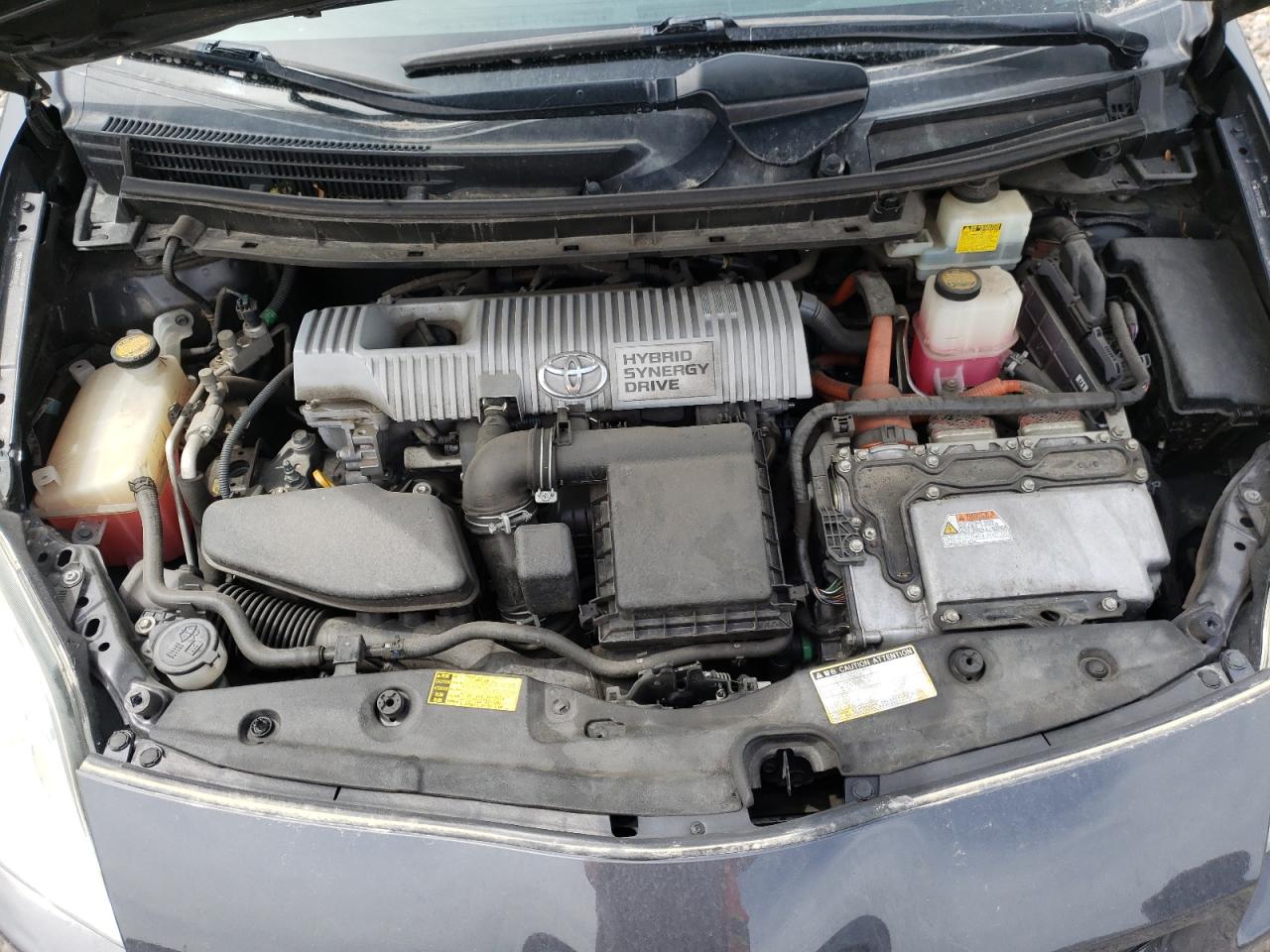 Photo 7 from auction – 2010 TOYOTA PRIUS with VIN JTDKN3DU3A0074913