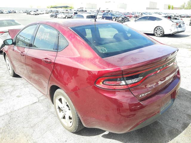 Photo 3 from auction – 2015 DODGE DART SXT with VIN 1C3CDFBB5FD301226