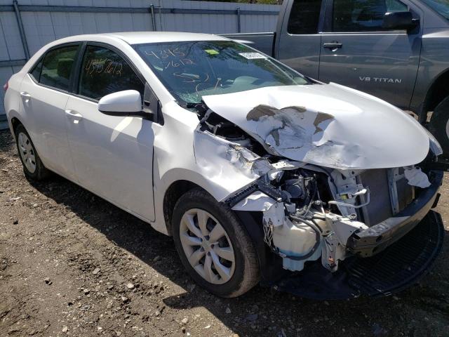 TOYOTA COROLLA L 2015 with VIN 2T1BURHE0FC423323 - Photo from auction