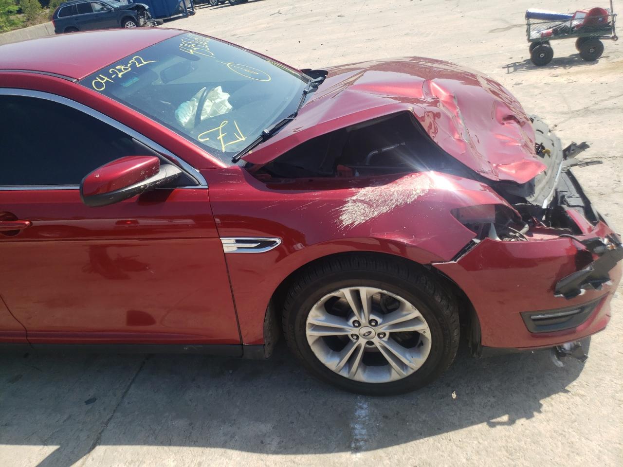 Photo 9 from auction – 2013 FORD TAURUS SEL with VIN 1FAHP2H82DG223194