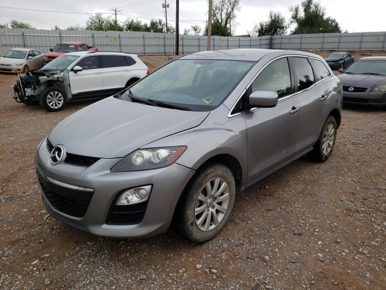 Photo 2 from auction – 2012 MAZDA CX-7 with VIN JM3ER2BM5C0414510