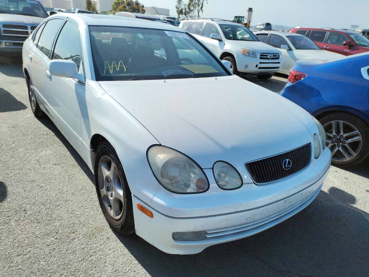 LEXUS GS 300 2000 with VIN JT8BD68S2Y0091899 - Photo from auction