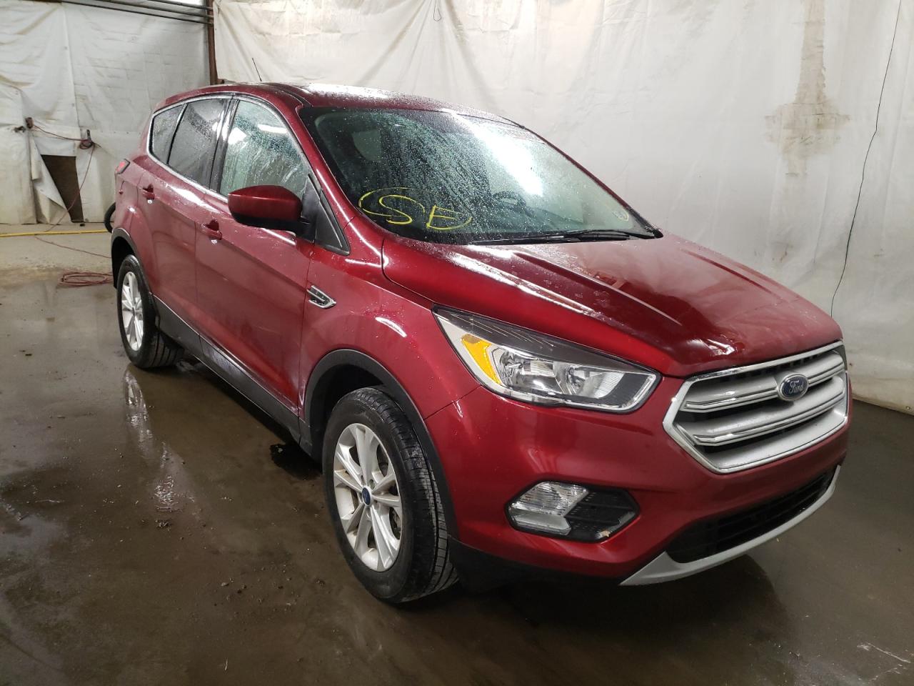 Photo 14 from auction – 2019 FORD ESCAPE SE with VIN 1FMCU9GD4KUB97891