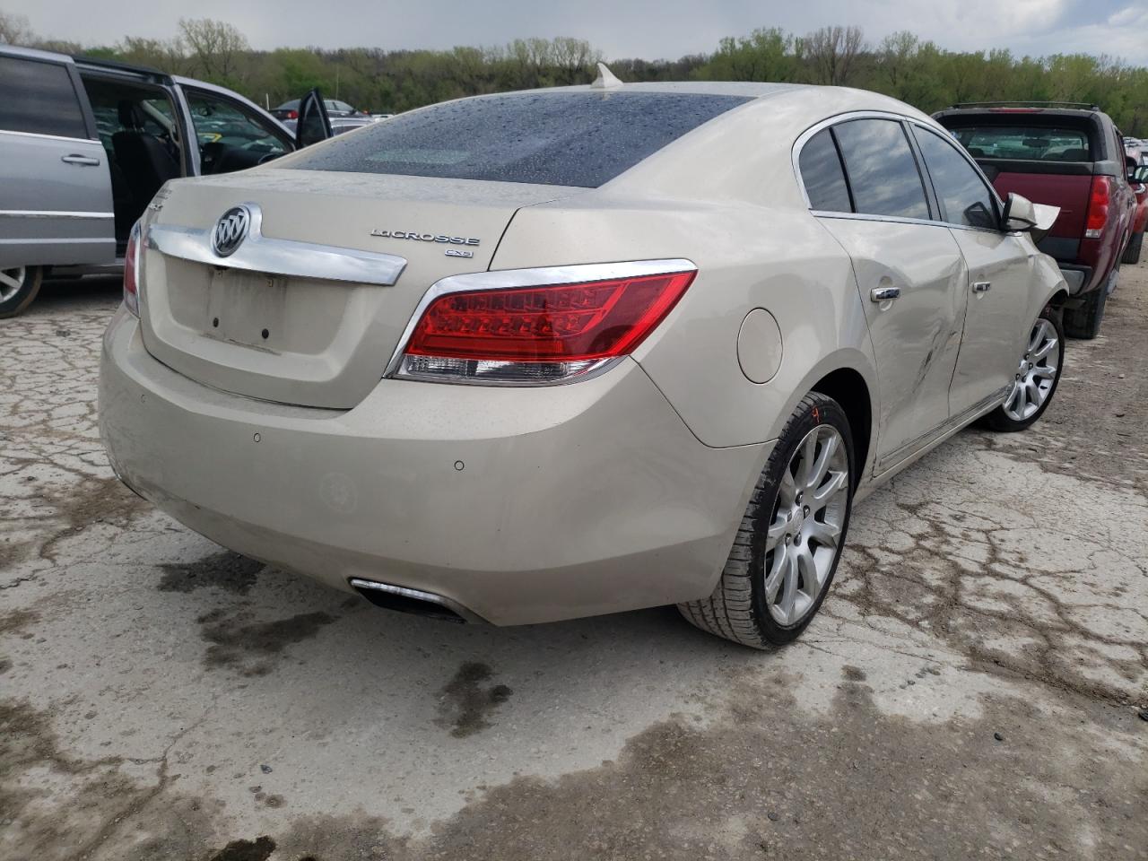 Photo 4 from auction – 2010 BUICK LACROSSE C with VIN 1G4GE5EVXAF112221