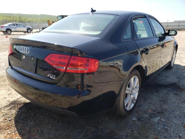Photo 4 from auction – 2011 AUDI A4 PREMIUM with VIN WAUBFAFL2BN041747