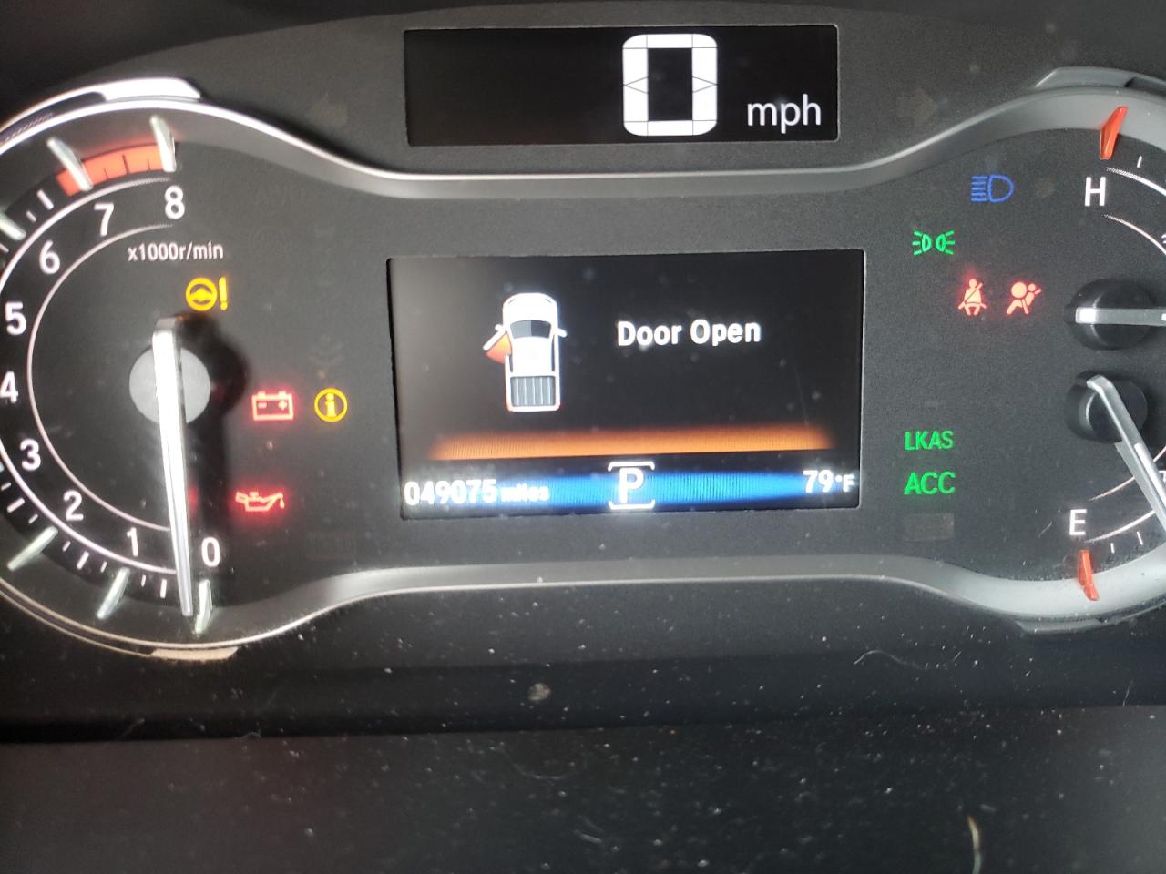 Photo 8 from auction – 2019 HONDA RIDGELINE with VIN 5FPYK3F76KB019635