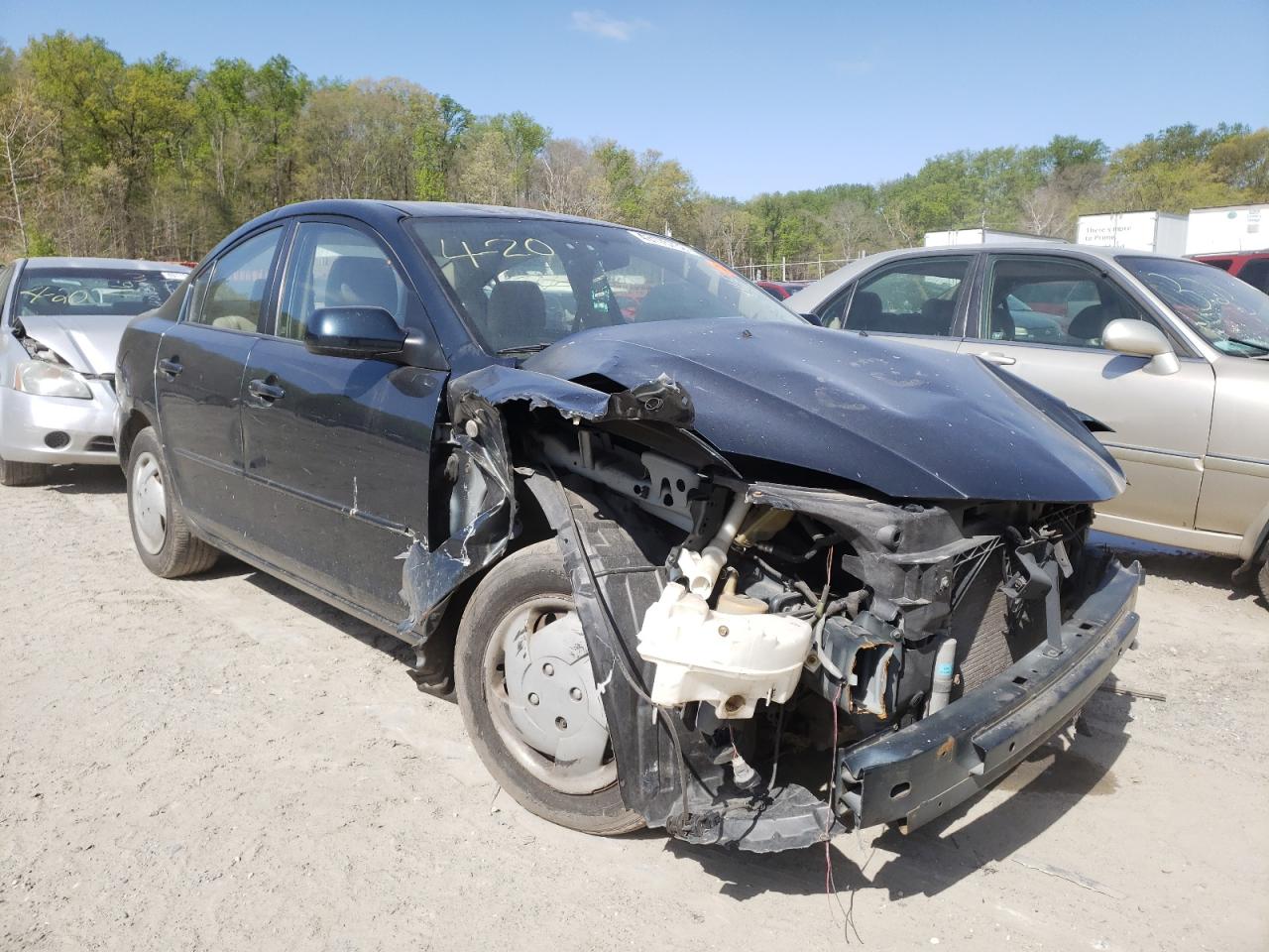 MAZDA 3 I 2005 with VIN JM1BK12F351339363 - Photo from auction