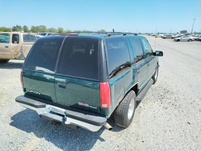 Photo 4 from auction – 1996 GMC YUKON with VIN 1GKEC13R1TJ717636