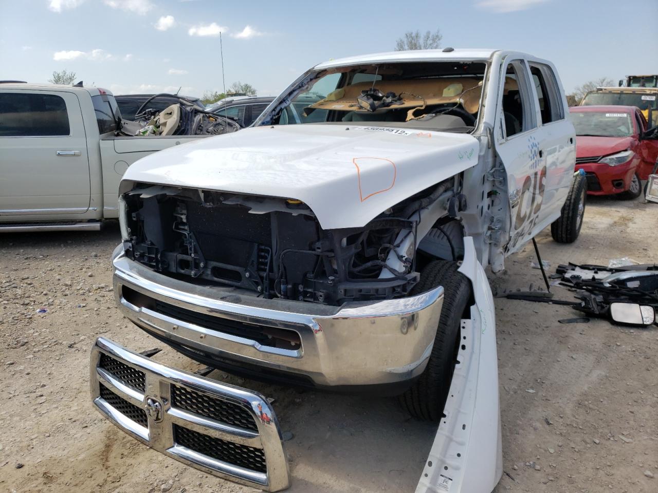 Photo 2 from auction – 2016 RAM 2500 ST with VIN 3C6UR5HJXGG359788