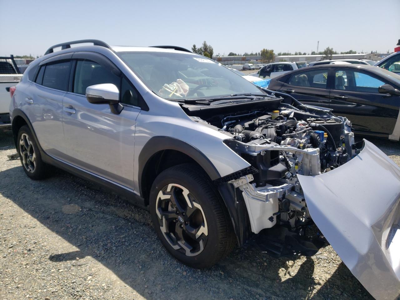 SUBARU CROSSTREK 2021 with VIN JF2GTHMC4M8264002 - Photo from auction