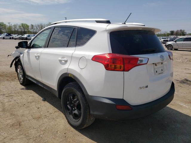 Photo 3 from auction – 2015 TOYOTA RAV4 LE with VIN 2T3ZFREV7FW226796