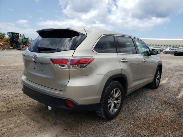 Photo 4 from auction – 2014 TOYOTA HIGHLANDER with VIN 5TDZKRFH4ES006343