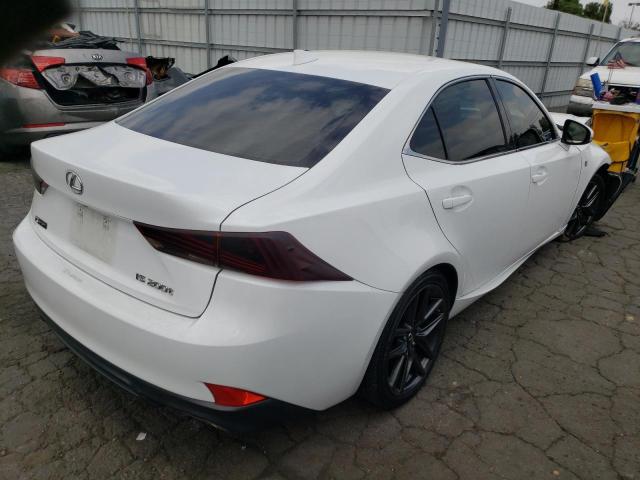 Photo 4 from auction – 2017 LEXUS IS 200T with VIN JTHBA1D24H5042580
