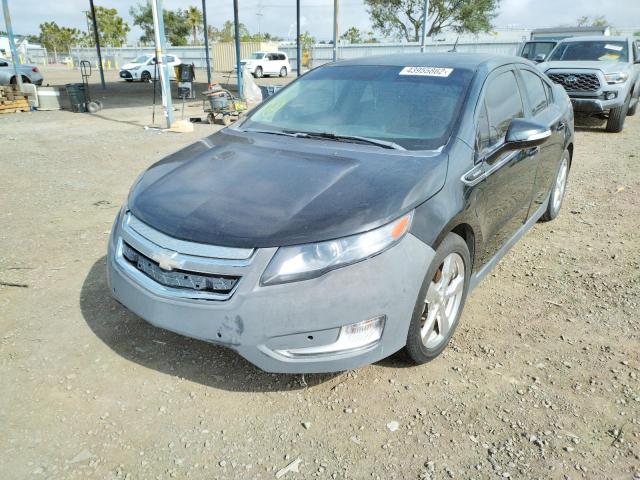 Photo 2 from auction – 2012 CHEVROLET VOLT with VIN 1G1RD6E40CU102379
