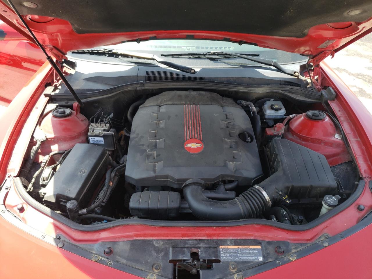 Photo 7 from auction – 2010 CHEVROLET CAMARO LT with VIN 2G1FB1EV5A9102618