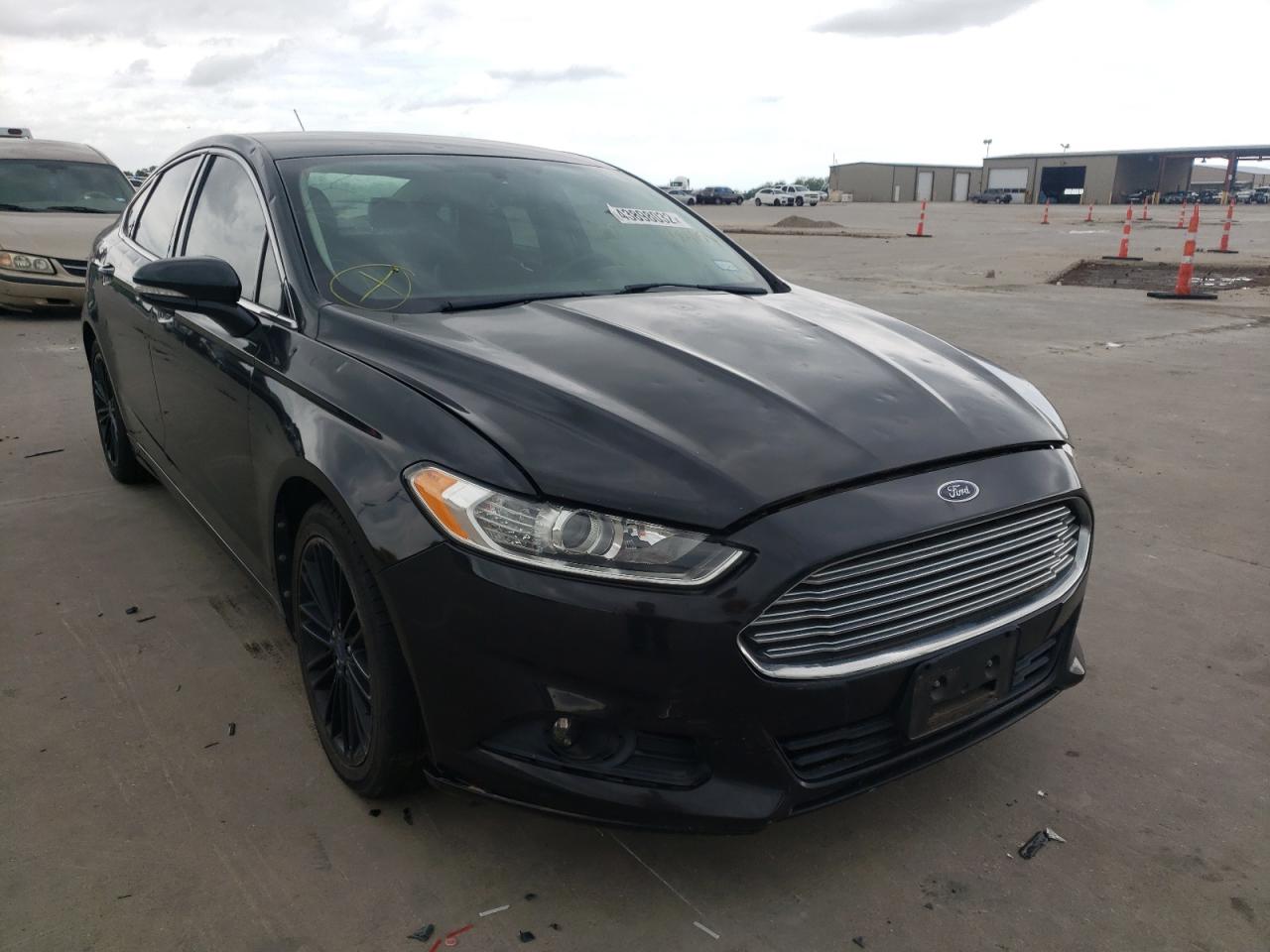 FORD FUSION SE 2013 with VIN 3FA6P0HR4DR303156 - Photo from auction