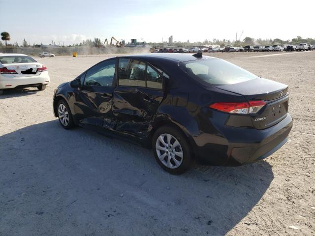 Photo 3 from auction – 2021 TOYOTA COROLLA LE with VIN 5YFEPMAE8MP266445