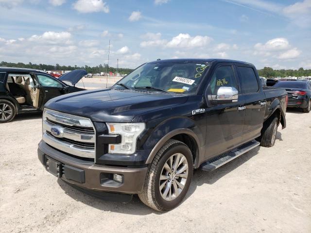 Photo 2 from auction – 2016 FORD F150 SUPER with VIN 1FTEW1CF9GKE01040