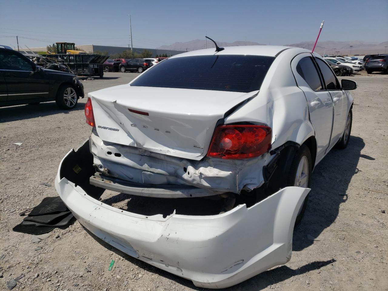 Photo 4 from auction – 2013 DODGE AVENGER with VIN 1C3CDZCBXDN707137