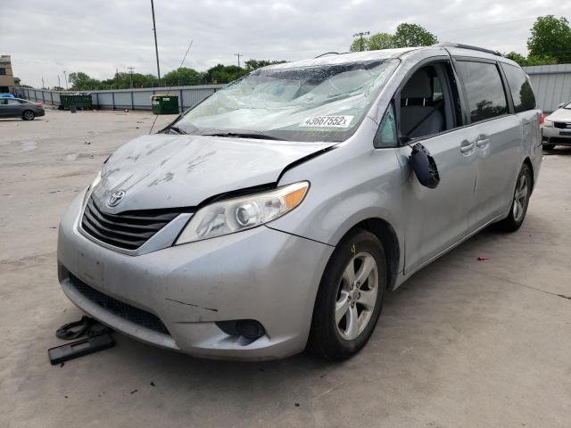 Photo 2 from auction – 2014 TOYOTA SIENNA LE with VIN 5TDKK3DC9ES478057