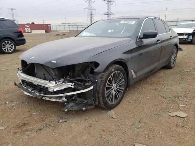 Photo 2 from auction – 2018 BMW 540 XI with VIN WBAJE7C54JWC54766