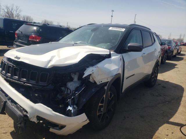 Photo 2 from auction – 2019 JEEP COMPASS TR with VIN 3C4NJDDB2KT686036