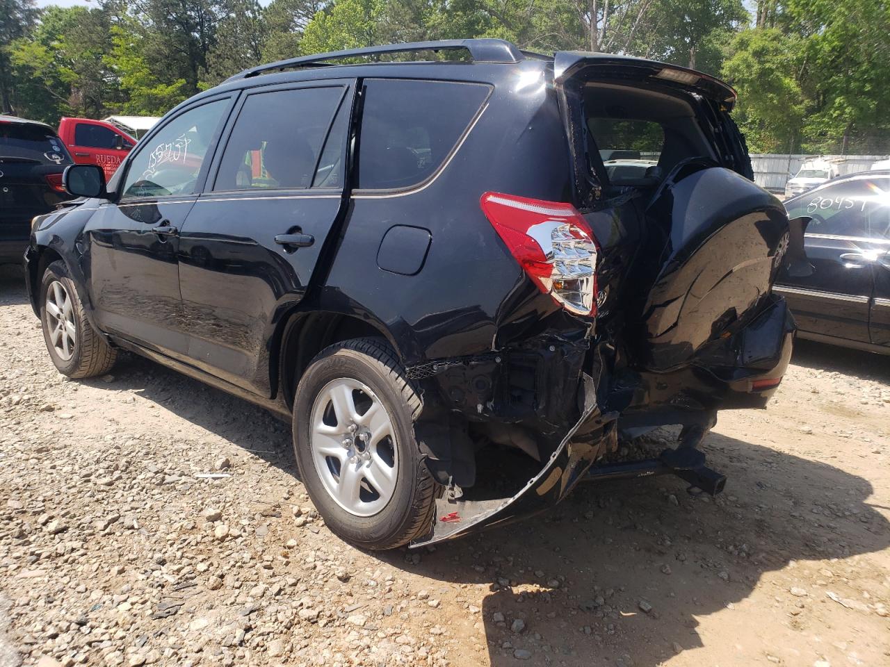 Photo 16 from auction – 2008 TOYOTA RAV4 LIMIT with VIN JTMZK31V486015526