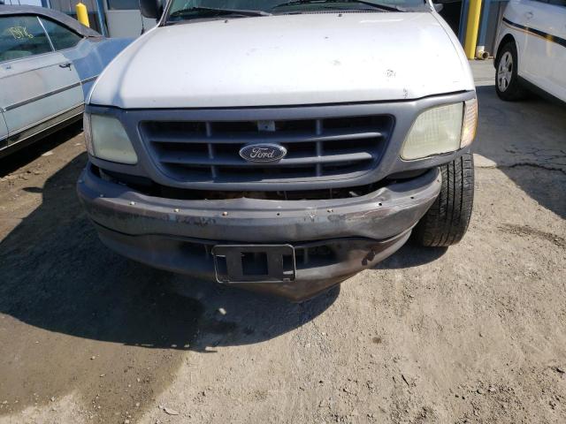 Photo 9 from auction – 2002 FORD F150 with VIN 1FTRF17252NB30283