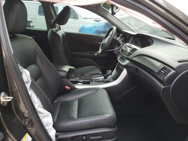 Photo 5 from auction – 2014 HONDA ACCORD EXL with VIN 1HGCR3F84EA022040