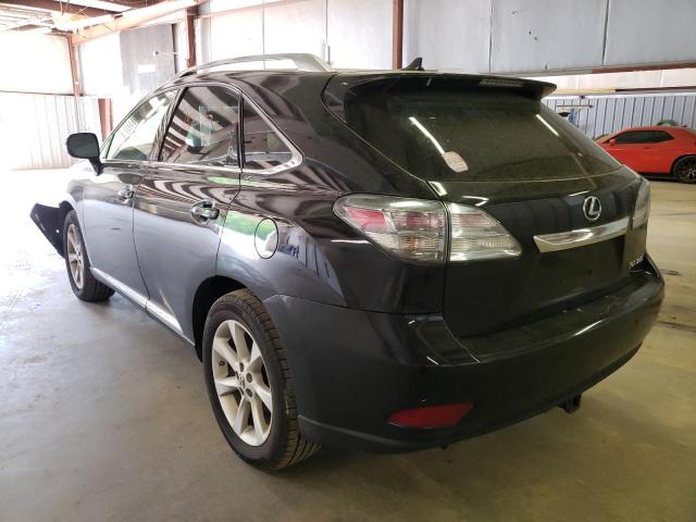 Photo 3 from auction – 2012 LEXUS RX 350 with VIN 2T2BK1BA0CC129697