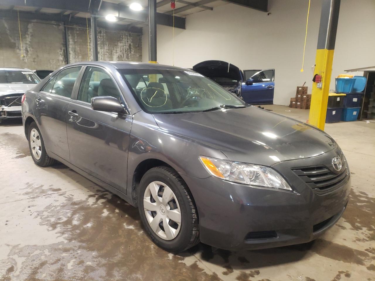 TOYOTA CAMRY BASE 2009 with VIN 4T4BE46K09R126635 - Photo from auction