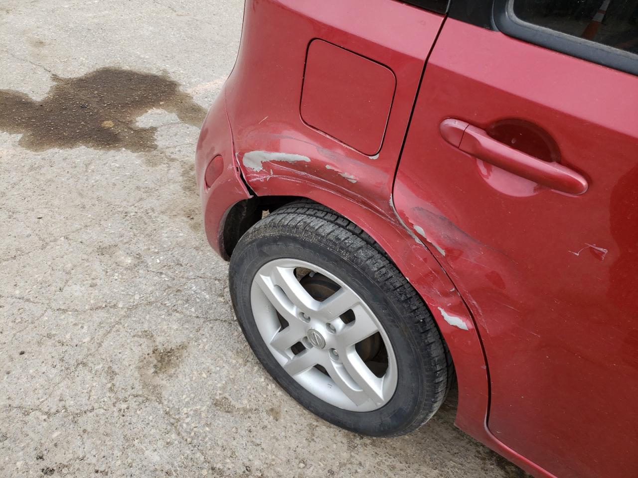 Photo 9 from auction – 2009 NISSAN CUBE BASE with VIN JN8AZ28R79T120936