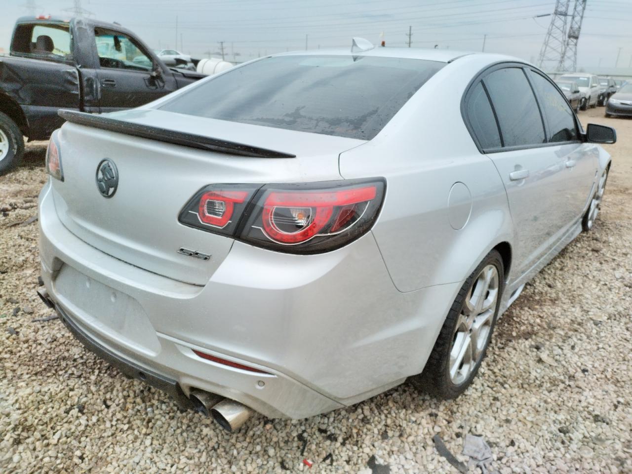 Photo 4 from auction – 2017 CHEVROLET SS with VIN 6G3F25RW4HL300937