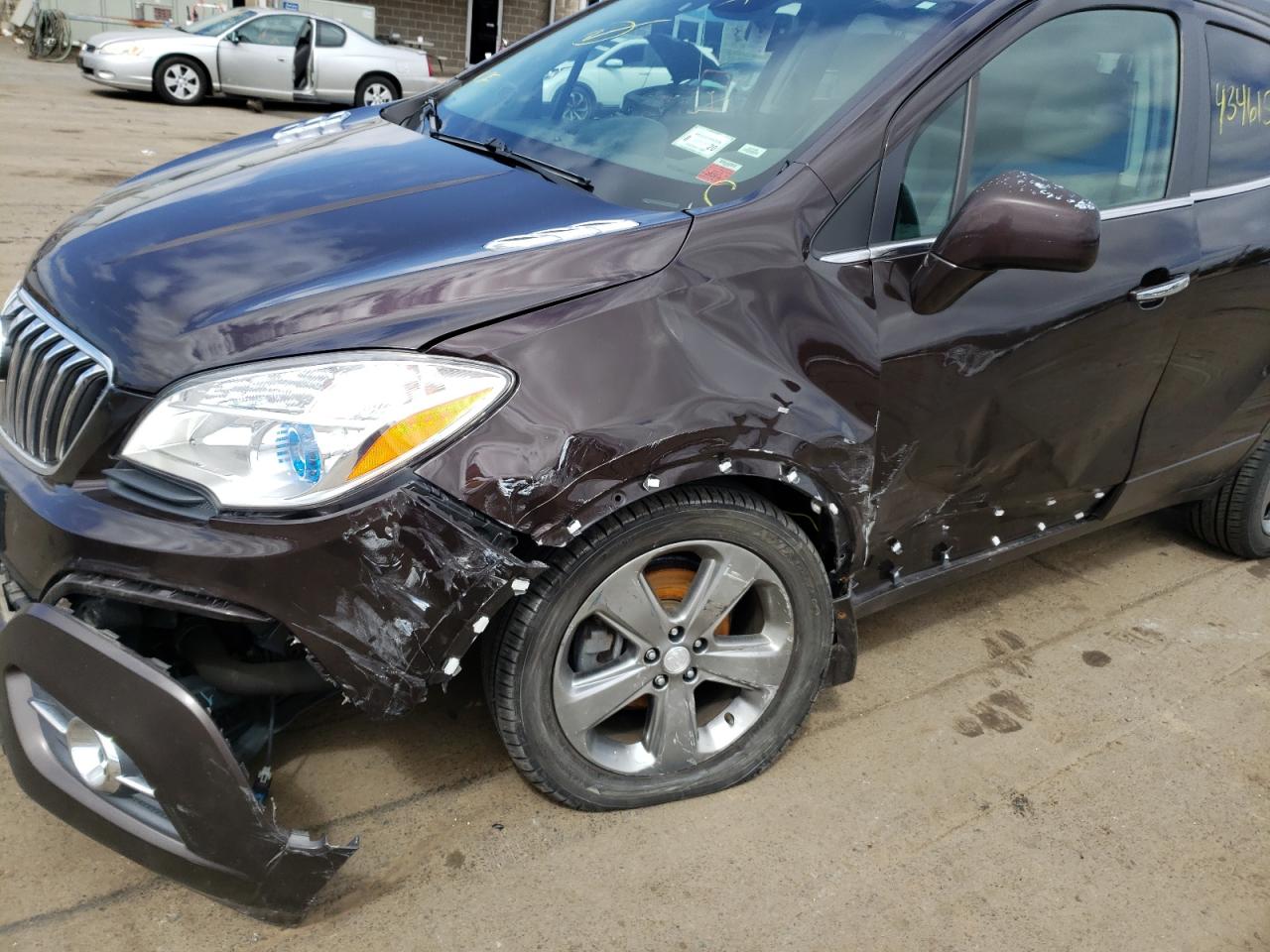 Photo 9 from auction – 2013 BUICK ENCORE CON with VIN KL4CJBSB7DB116546
