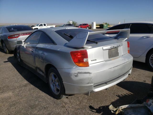 Photo 3 from auction – 2002 TOYOTA CELICA GT with VIN JTDDR32TX20141919