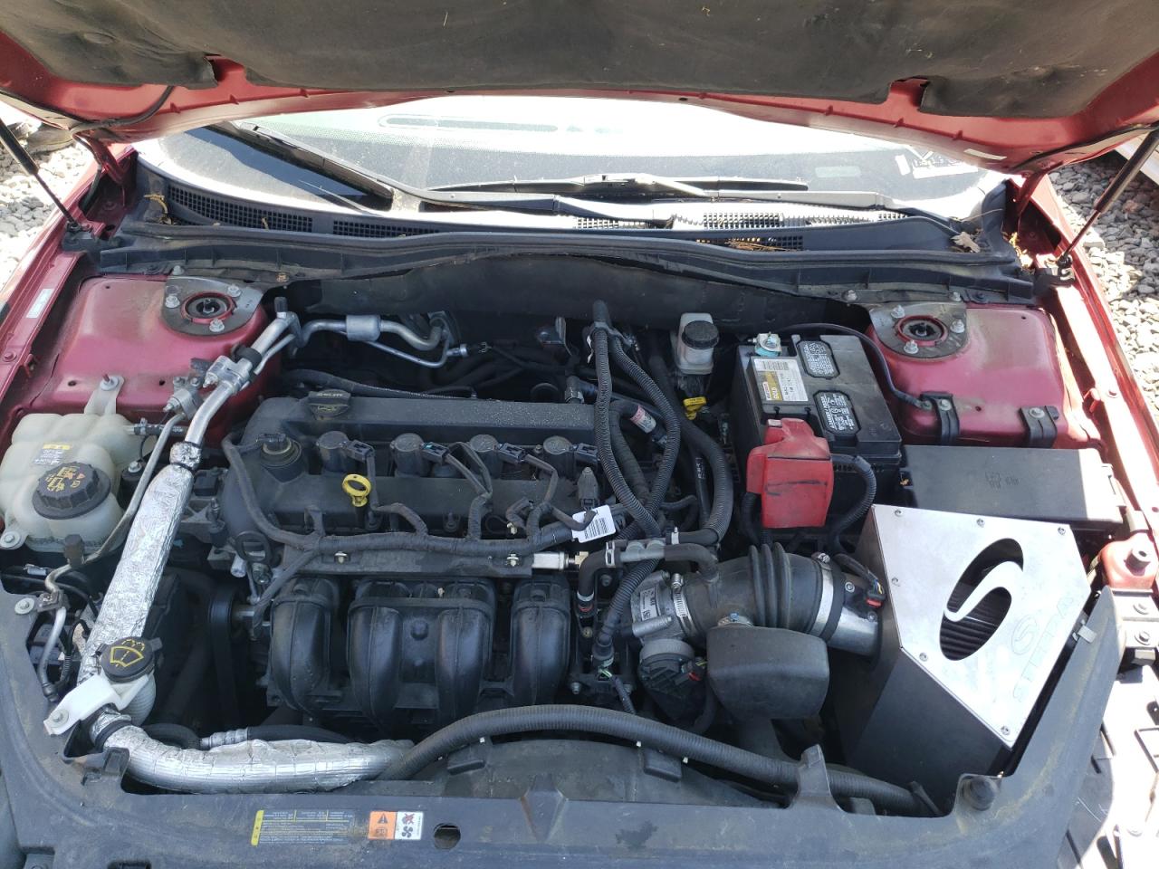 Photo 7 from auction – 2011 FORD FUSION SEL with VIN 3FAHP0JA0BR308574