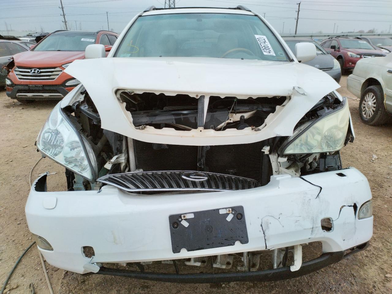 Photo 9 from auction – 2004 LEXUS RX 330 with VIN JTJHA31U040038981