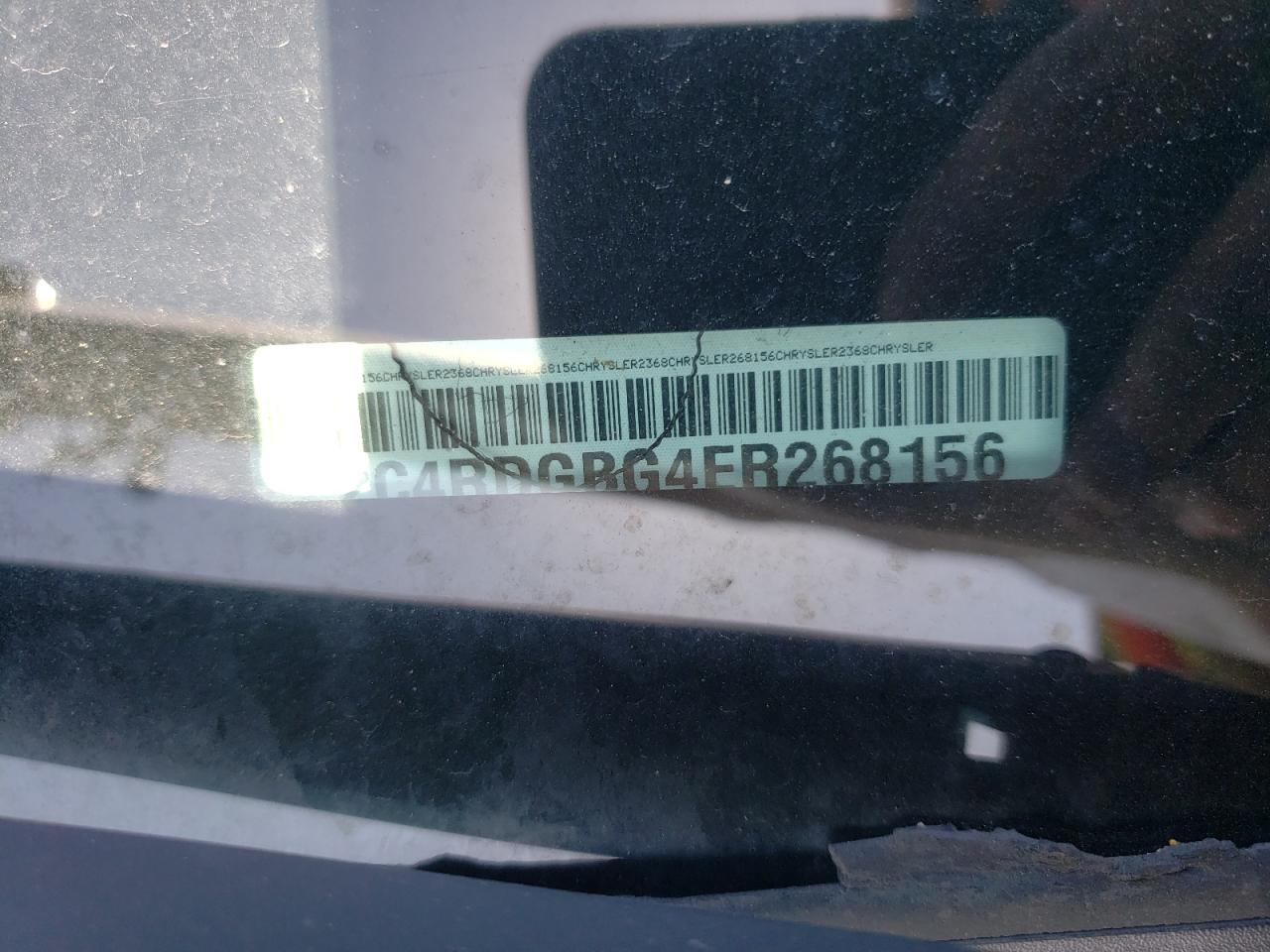 Photo 10 from auction – 2014 DODGE GRAND CARA with VIN 2C4RDGBG4ER268156